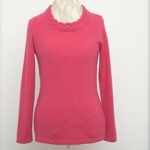 Cashmere sweater, Size M (8), Pink colour